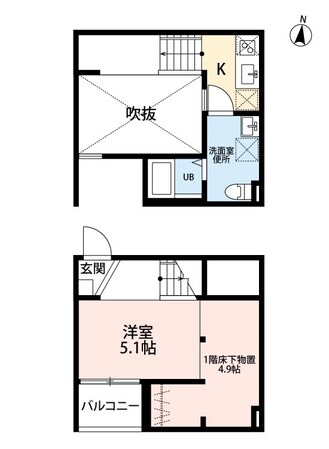 ＺＥＮ鶴舞の物件間取画像